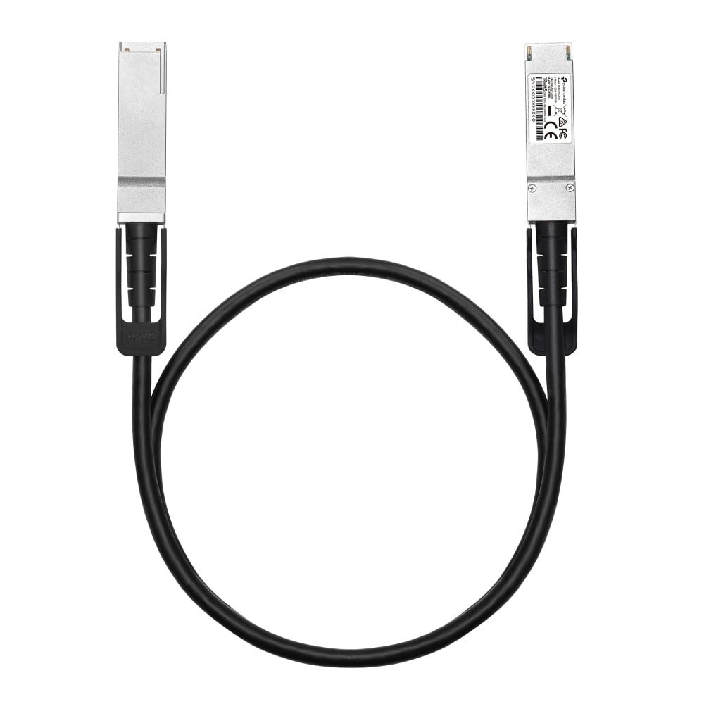 TP-LINK TP-Link Omada SM9220-1M cavo InfiniBand e in fibra ottica QSFP28 Twinax Nero - CAVI PER COMPUTER E PERIFERICHE | TecnoCARE.net Sabaudia, Latina, Terracina, San Felice Circeo e Pontinia
