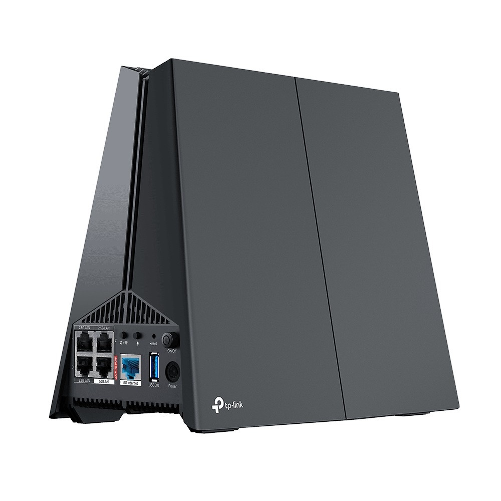 TP-LINK TP-Link Archer GE550 router wireless 2.5 Gigabit Ethernet Tri-band (2,4 GHz/5 GHz/6 GHz) Nero - RETI | TecnoCARE.net Sabaudia, Latina, Terracina, San Felice Circeo e Pontinia