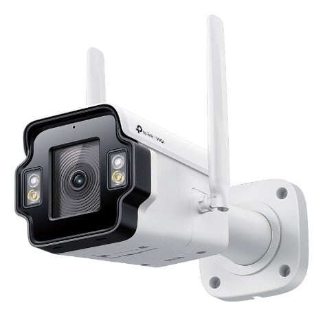 TP-LINK TP-Link INSIGHT S345-4G(4MM) VIGI Telecamera di rete bullet 4G a colori full HD da esterno 4MP - SISTEMI DI SORVEGLIANZA | TecnoCARE.net Sabaudia, Latina, Terracina, San Felice Circeo e Pontinia