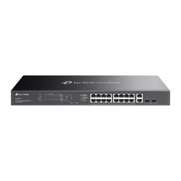 TP-LINK TP-Link ES220GMP Switch 18xGE (16xPoE+) 2xSFP - RETI | TecnoCARE.net Sabaudia, Latina, Terracina, San Felice Circeo e Pontinia