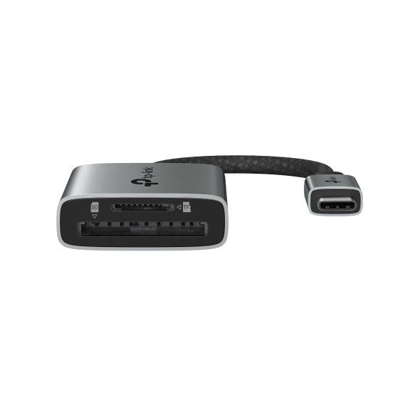 TP-LINK TP-Link UA430C USB 3.0 Type-C to SD & microSD 3.0 Card Reader - COMPONENTI | TecnoCARE.net Sabaudia, Latina, Terracina, San Felice Circeo e Pontinia