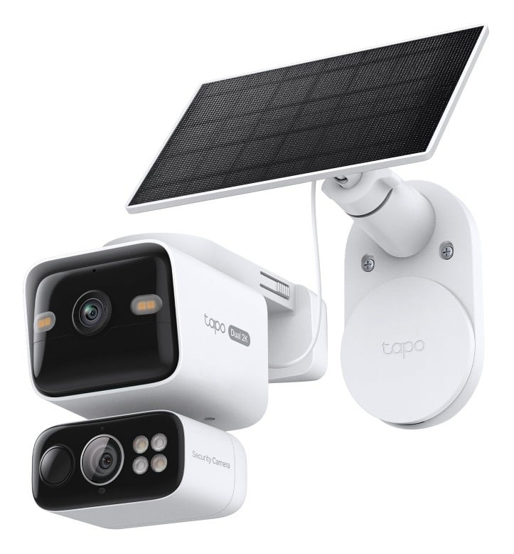 TP-LINK TP-Link Tapo C645D KIT Telecamera di sicurezza IP Esterno 2304 x 1296 Pixel Soffitto/Parete/Palo - SISTEMI DI SORVEGLIANZA | TecnoCARE.net Sabaudia, Latina, Terracina, San Felice Circeo e Pontinia