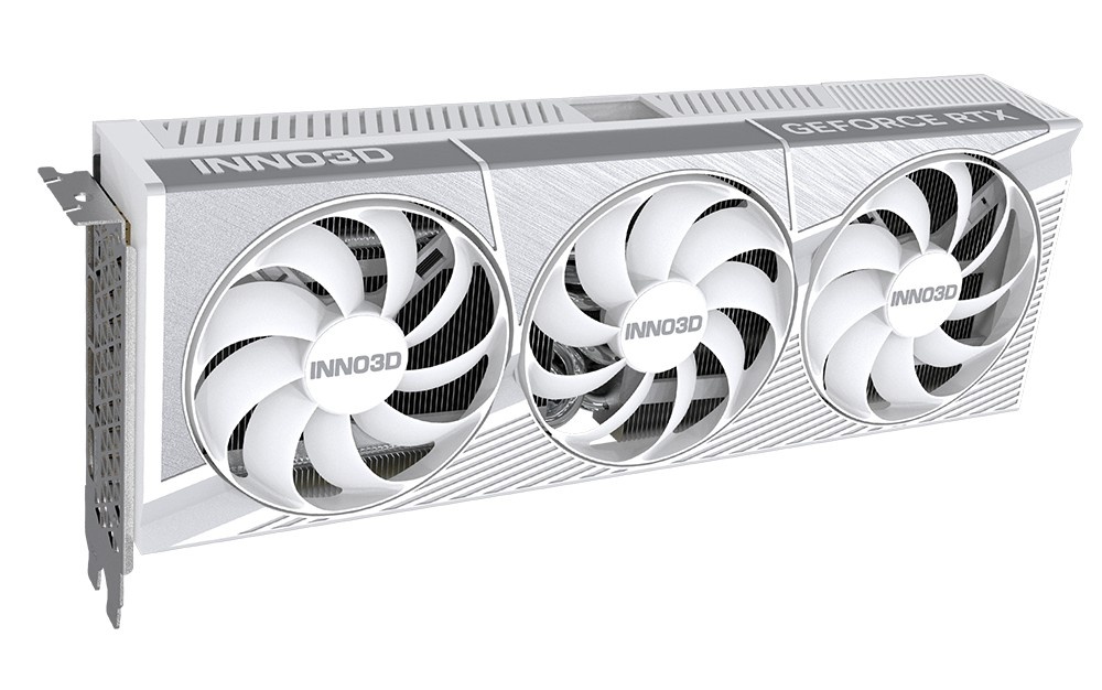 INNO3D INNO3D GeForce RTX 5080 X3 OC 16GB GDDR7 DLSS4 WHITE - COMPONENTI | TecnoCARE.net Sabaudia, Latina, Terracina, San Felice Circeo e Pontinia