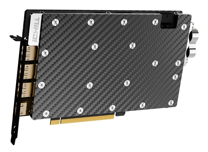 INNO3D INNO3D GeForce RTX 5090 iChill Frostbite PRO 32GB GDDR7 DLSS4 - COMPONENTI | TecnoCARE.net Sabaudia, Latina, Terracina, San Felice Circeo e Pontinia