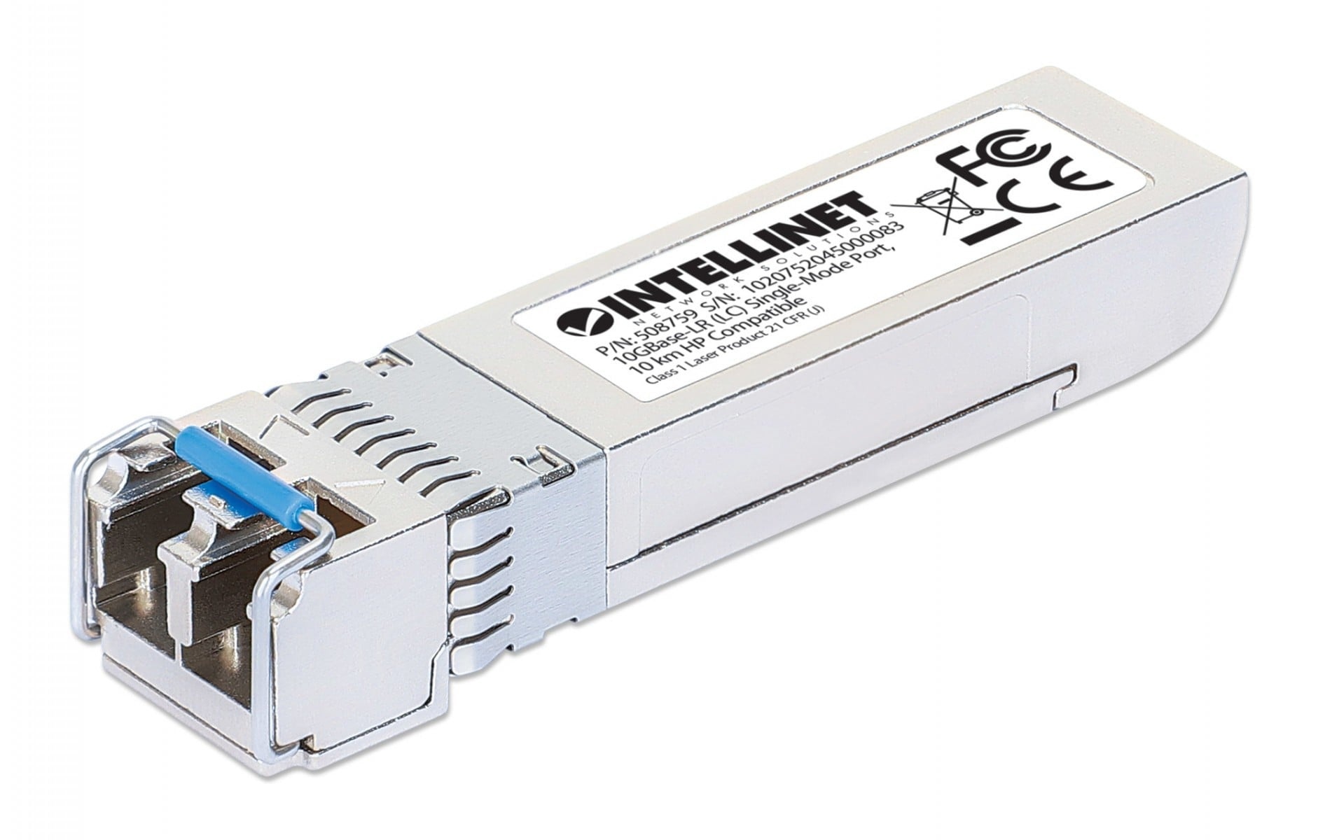 INTELLINET Intellinet 508759 modulo del ricetrasmettitore di rete Fibra ottica 10000 Mbit/s SFP+ 1310 nm - RETI | TecnoCARE.net Sabaudia, Latina, Terracina, San Felice Circeo e Pontinia