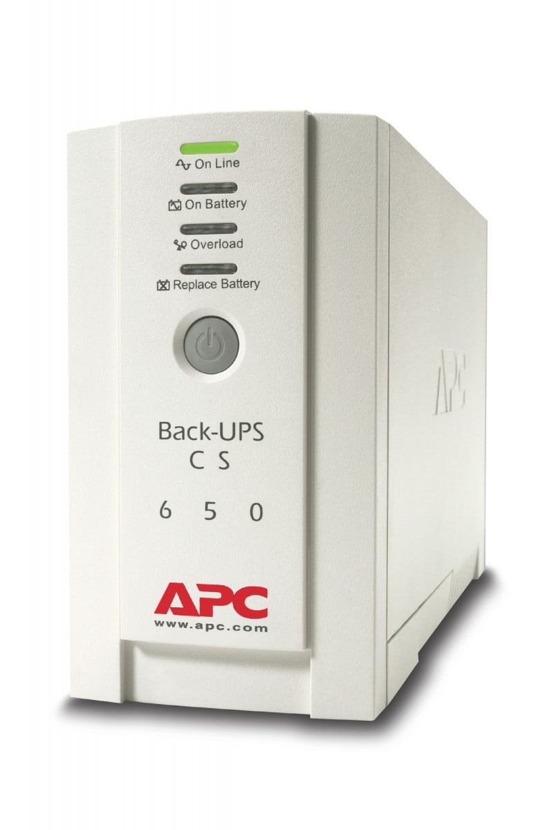 APC APC Back-UPS Standby (Offline) 650 VA 400 W 4 presa(e) AC - BATTERIE E ALIMENTATORI | TecnoCARE.net Sabaudia, Latina, Terracina, San Felice Circeo e Pontinia