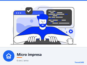 TECNOCARE Pacchetto assistenza Micro impresa (6 ore / anno) - ASSISTENZA | TecnoCARE.net Sabaudia, Latina, Terracina, San Felice Circeo e Pontinia
