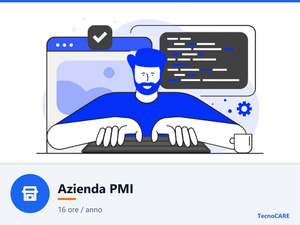 TECNOCARE Pacchetto assistenza Azienda PMI (16 ore / anno) - ASSISTENZA | TecnoCARE.net Sabaudia, Latina, Terracina, San Felice Circeo e Pontinia