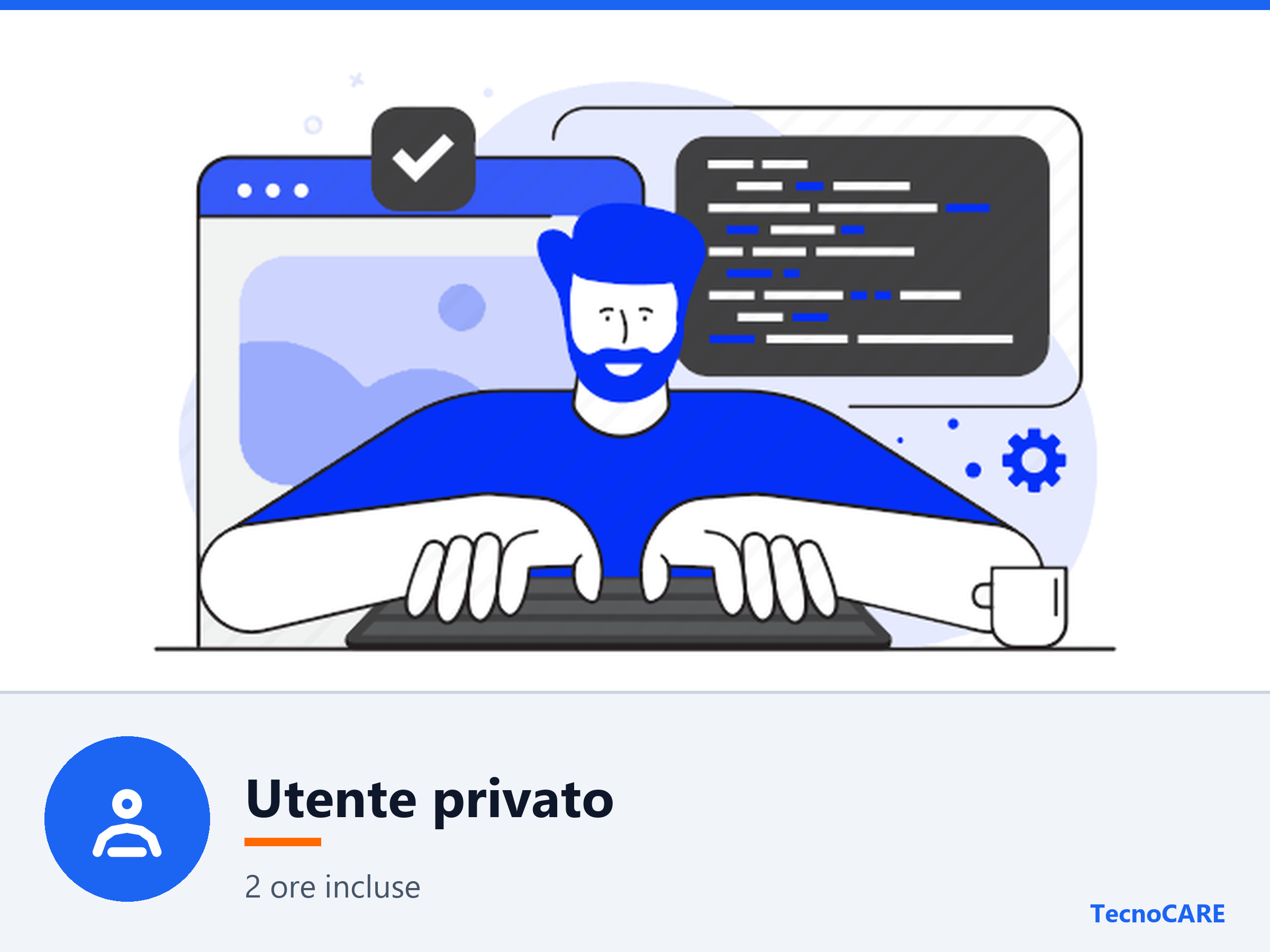 TECNOCARE Pacchetto assistenza Privato (2 ore) - ASSISTENZA | TecnoCARE.net Sabaudia, Latina, Terracina, San Felice Circeo e Pontinia